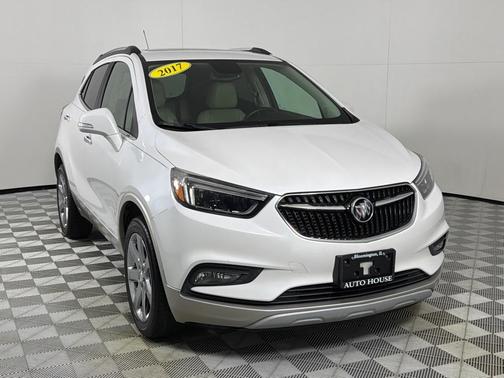 White 2017 Buick Encore Essence