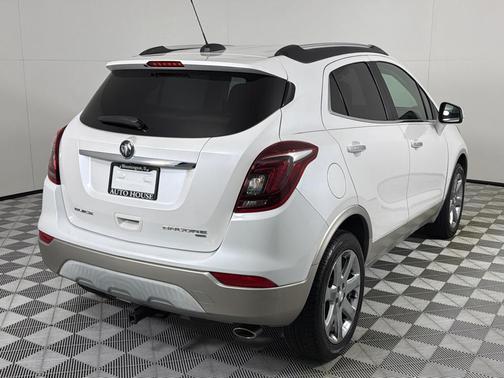 White 2017 Buick Encore Essence