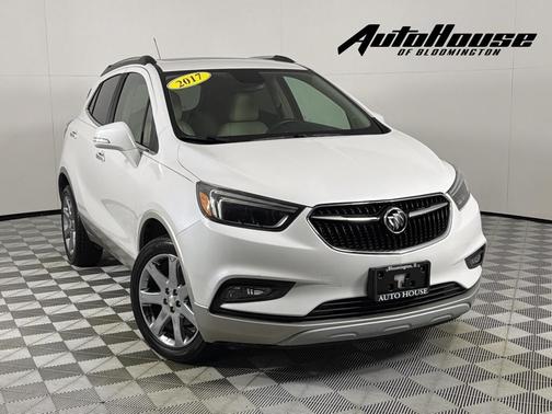 White 2017 Buick Encore Essence