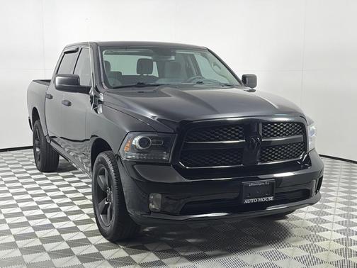 Black 2014 RAM 1500 Tradesman/Express
