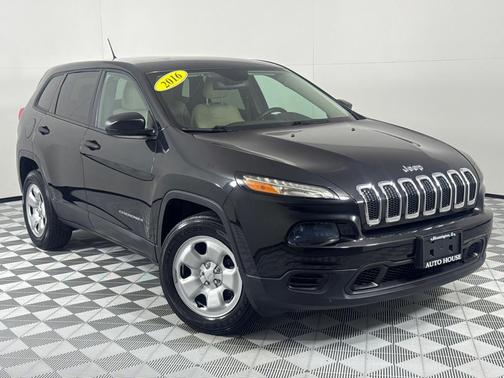 2016 Jeep Cherokee Sport