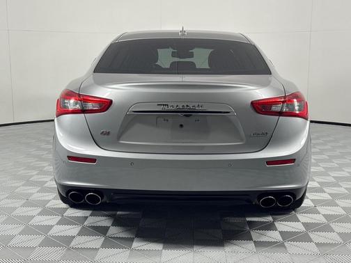 2014 Maserati Ghibli S Q4
