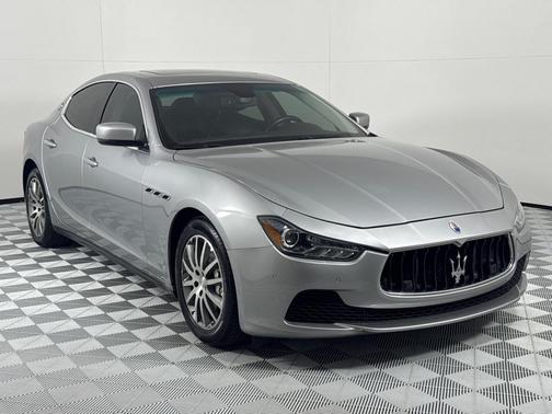2014 Maserati Ghibli S Q4