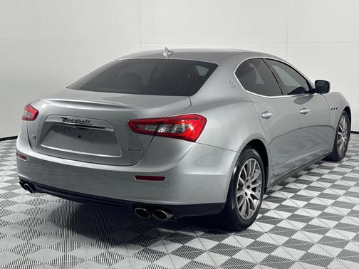 2014 Maserati Ghibli S Q4