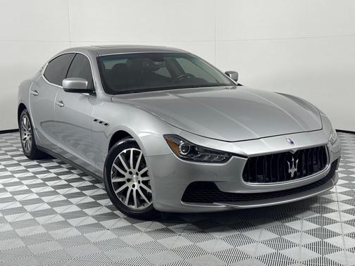 2014 Maserati Ghibli S Q4