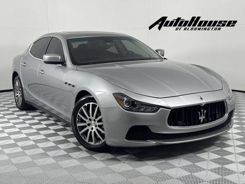 2014 Maserati Ghibli S Q4