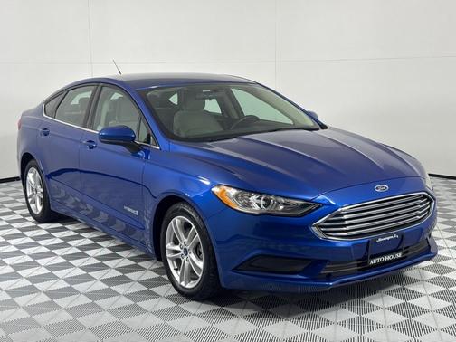 2018 Ford Fusion Hybrid S