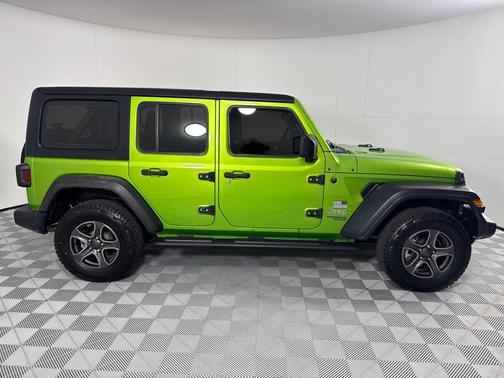 2018 Jeep Wrangler Unlimited Sport