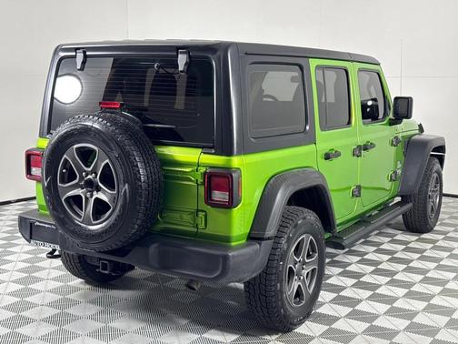 2018 Jeep Wrangler Unlimited Sport