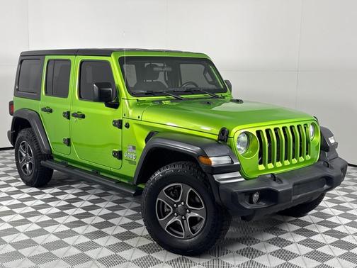 2018 Jeep Wrangler Unlimited Sport