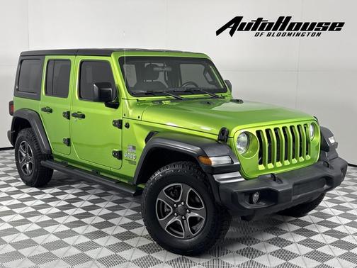 2018 Jeep Wrangler Unlimited Sport