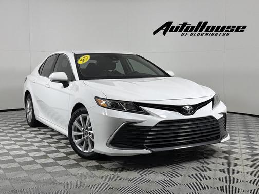 White 2023 Toyota Camry LE