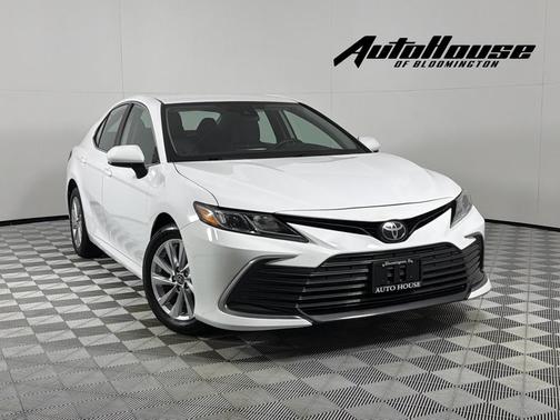 White 2023 Toyota Camry LE