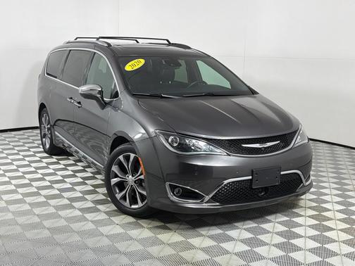Gray 2020 Chrysler Pacifica Limited