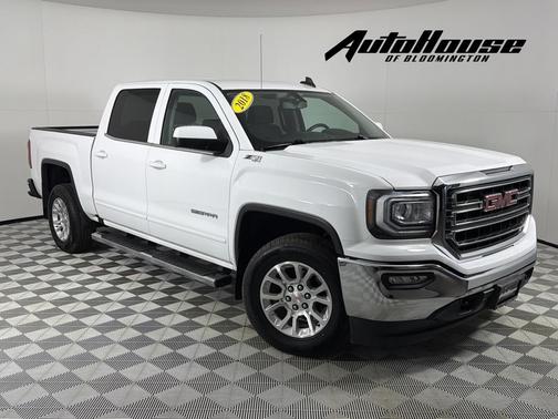2018 GMC Sierra 1500 SLE