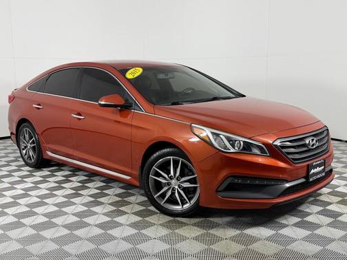 2015 Hyundai SONATA Sport 2.0T