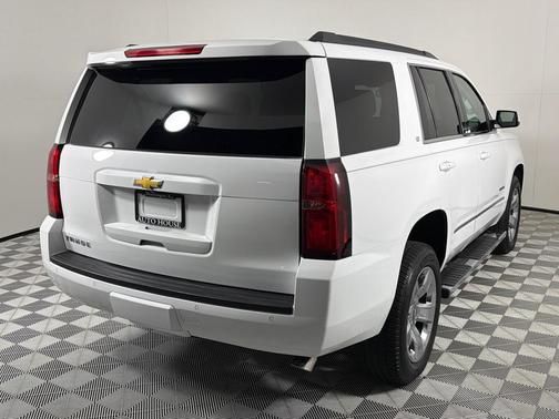 White 2017 Chevrolet Tahoe LT