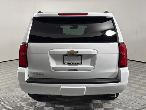 White 2017 Chevrolet Tahoe LT