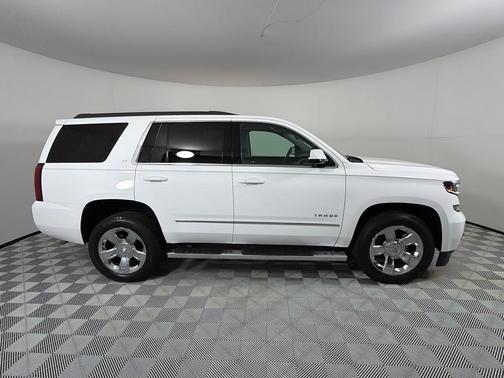 White 2017 Chevrolet Tahoe LT