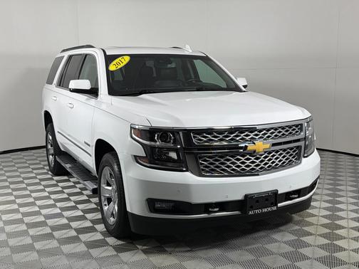 White 2017 Chevrolet Tahoe LT
