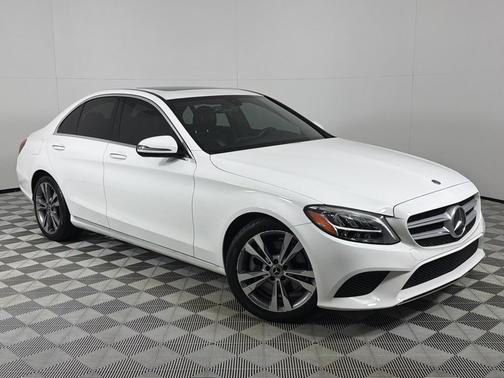 2019 Mercedes-Benz C-Class C 300