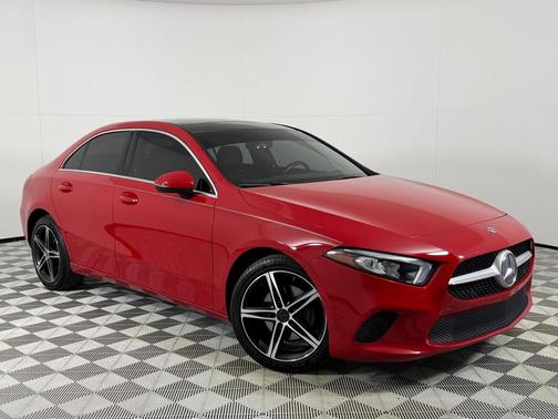 2019 Mercedes-Benz A-Class A 220 4MATIC
