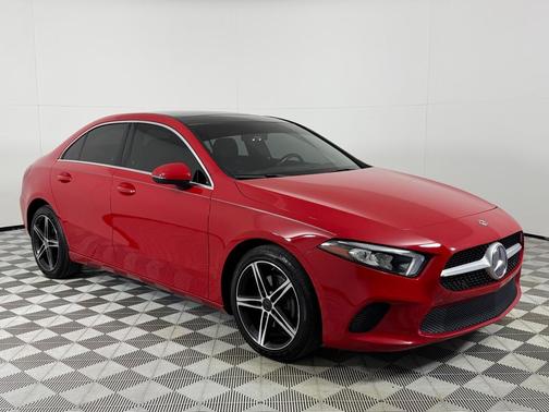 2019 Mercedes-Benz A-Class A 220 4MATIC