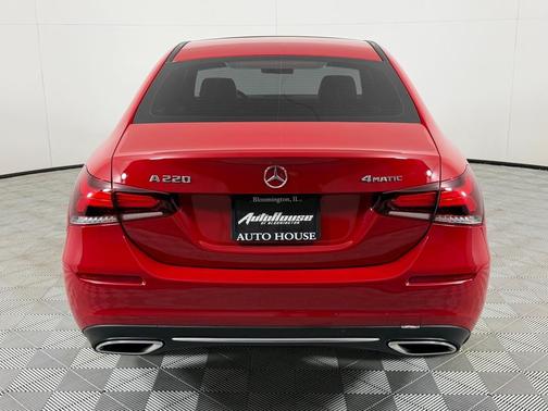 2019 Mercedes-Benz A-Class A 220 4MATIC