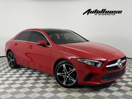 2019 Mercedes-Benz A-Class A 220 4MATIC