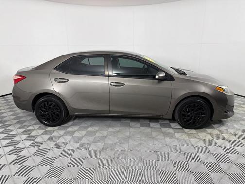 Gray 2019 Toyota Corolla LE