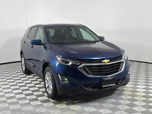 Blue 2020 Chevrolet Equinox 1LT