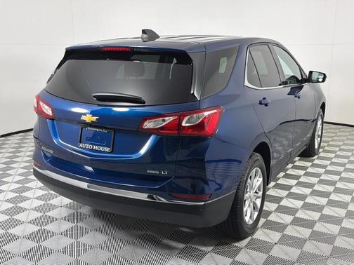 Blue 2020 Chevrolet Equinox 1LT