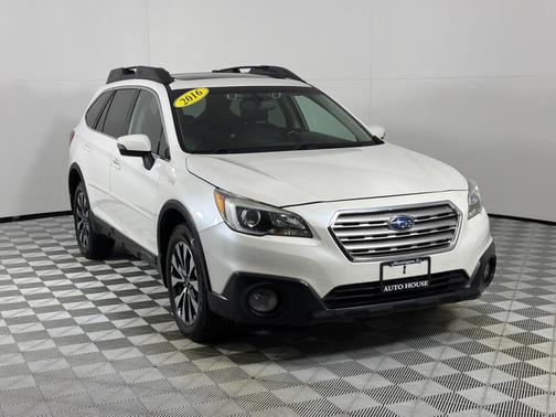 Crystal White Pearl 2016 Subaru Outback 3.6R Limited