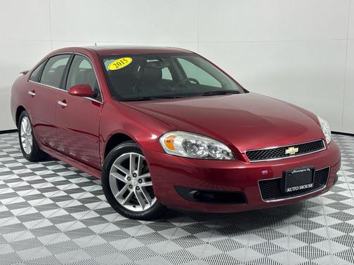 2015 Chevrolet Impala Limited LTZ