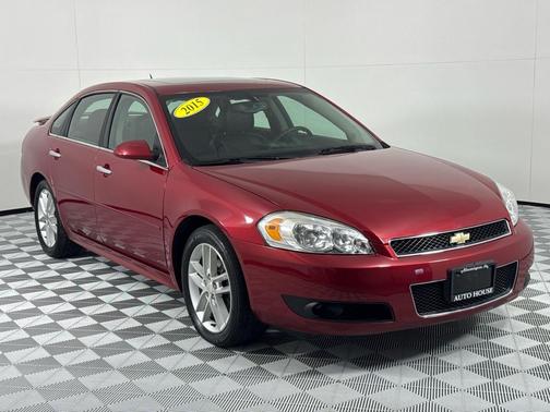 2015 Chevrolet Impala Limited LTZ