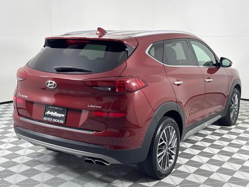 2019 Hyundai TUCSON Limited
