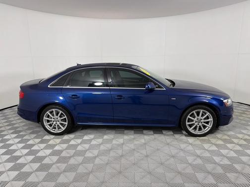 Blue 2014 Audi A4 2.0T Premium Plus quattro