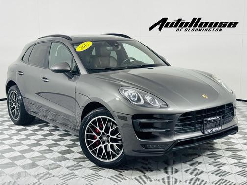 2015 Porsche Macan Turbo