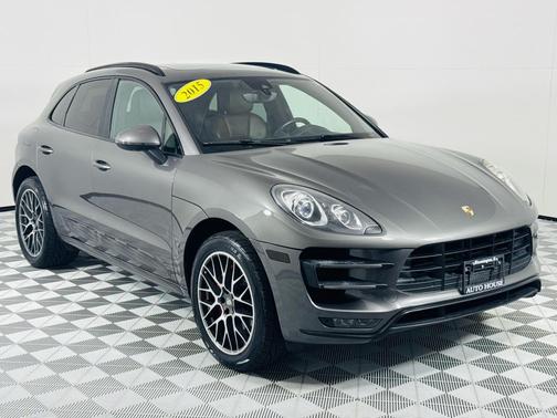 2015 Porsche Macan Turbo