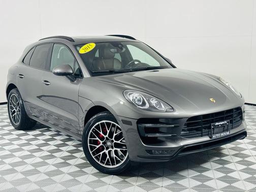 2015 Porsche Macan Turbo