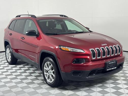 2017 Jeep Cherokee Sport