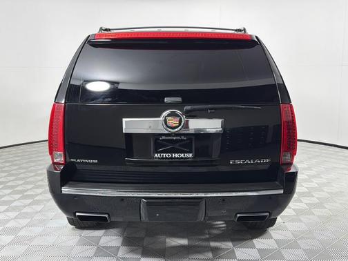 Black 2012 Cadillac Escalade Platinum Edition