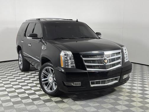 Black 2012 Cadillac Escalade Platinum Edition
