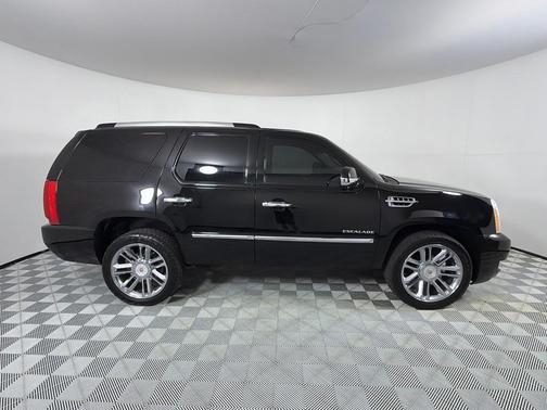 Black 2012 Cadillac Escalade Platinum Edition