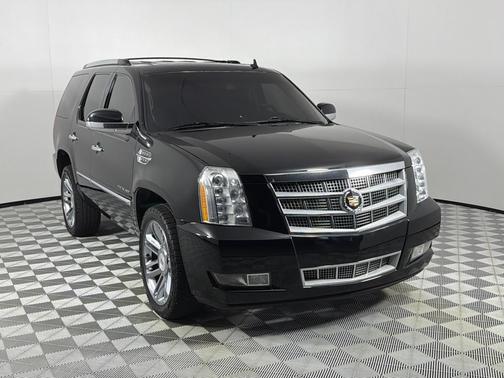 Black 2012 Cadillac Escalade Platinum Edition
