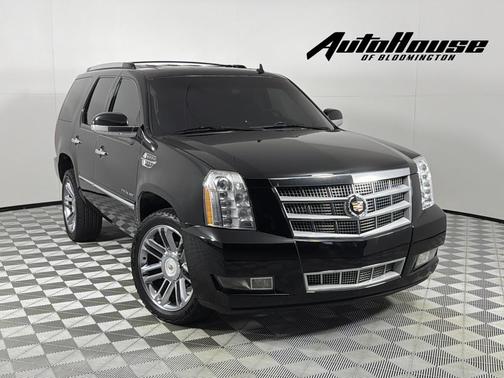 Black 2012 Cadillac Escalade Platinum Edition