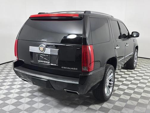 Black 2012 Cadillac Escalade Platinum Edition