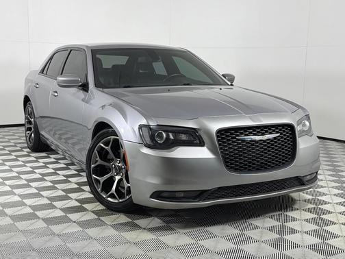 Silver 2018 Chrysler 300 S