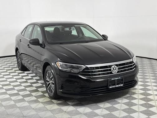Black 2021 Volkswagen Jetta 1.4T S