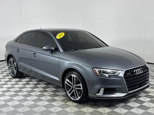 2018 Audi A3 2.0T Tech Premium